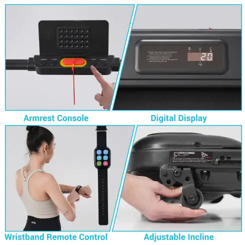 Walking Pad Under Desk Treadmill