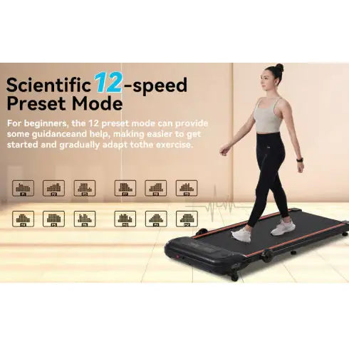 Walking Pad Under Desk Treadmill