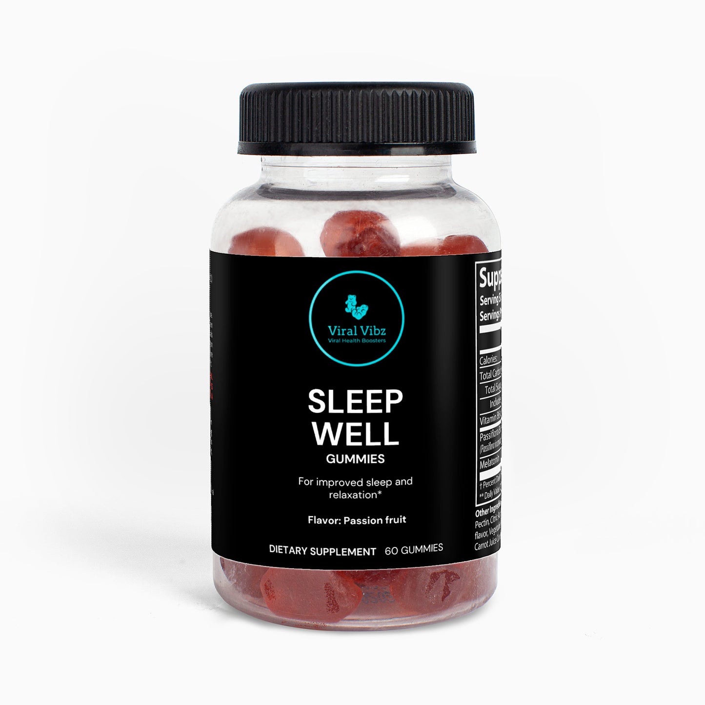 Sleep Well Gummies (Adult)