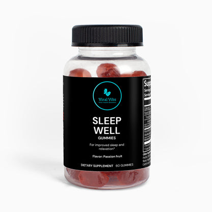 Sleep Well Gummies (Adult)