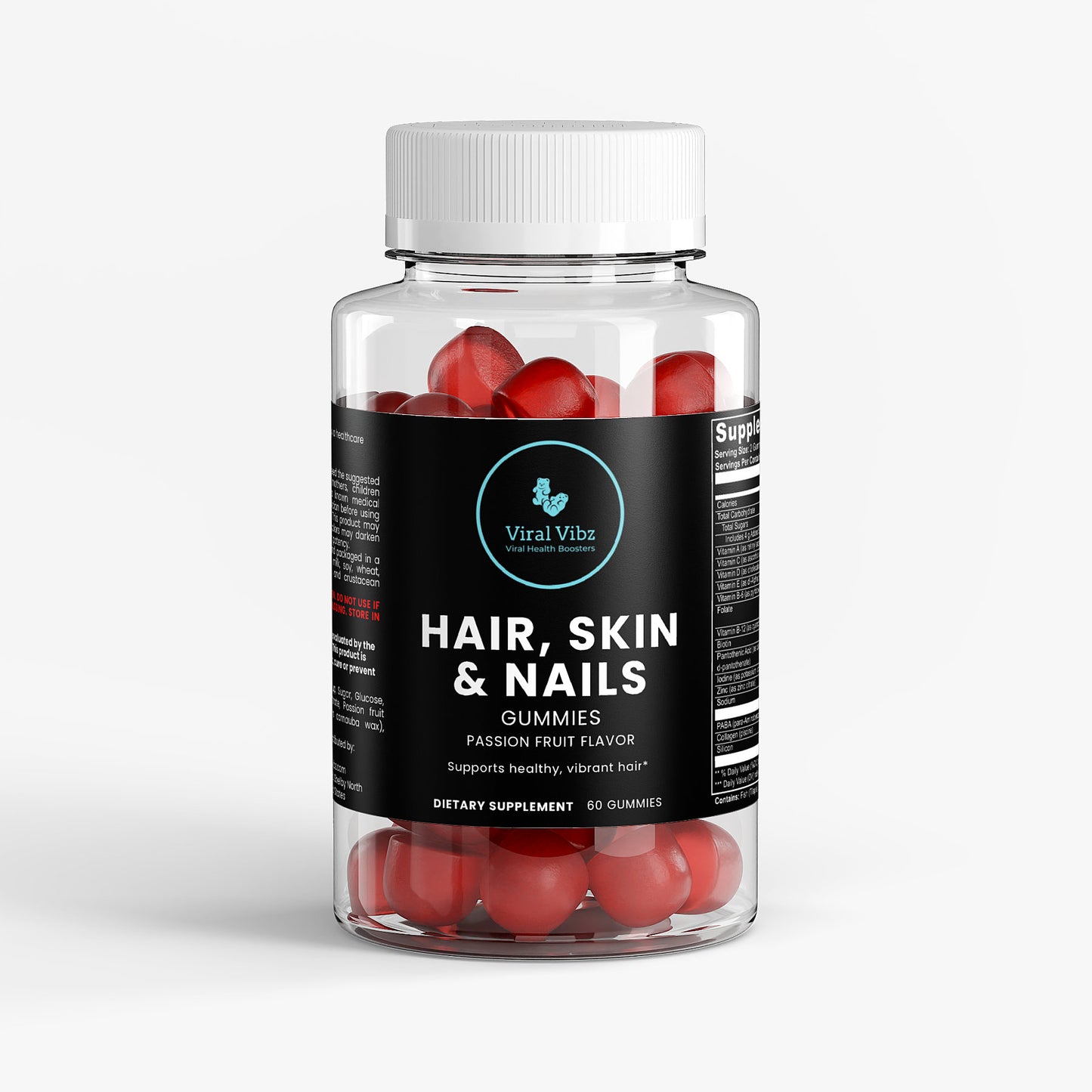 Hair, Skin & Nails Gummies