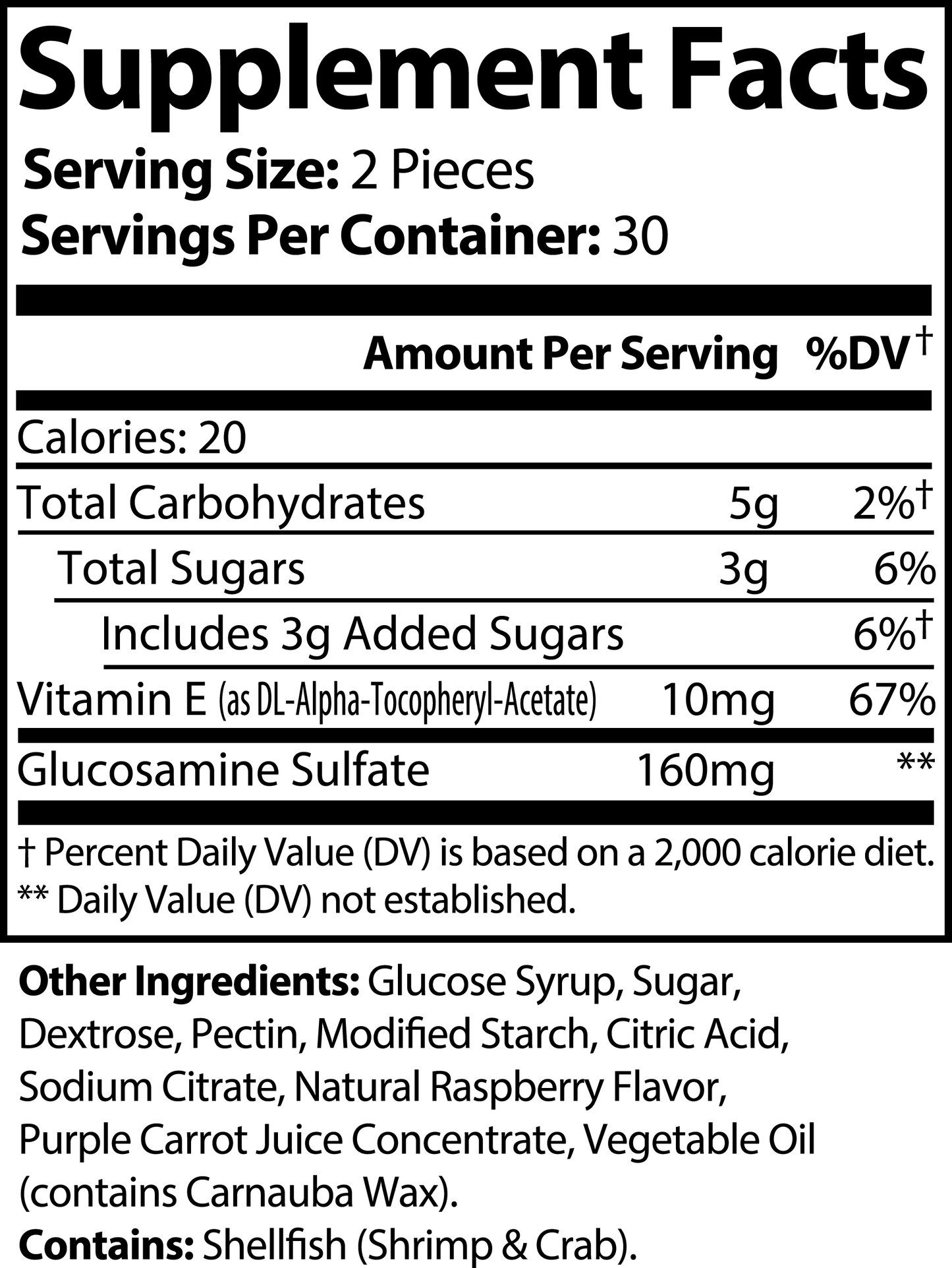 Joint Gummies (Adult)