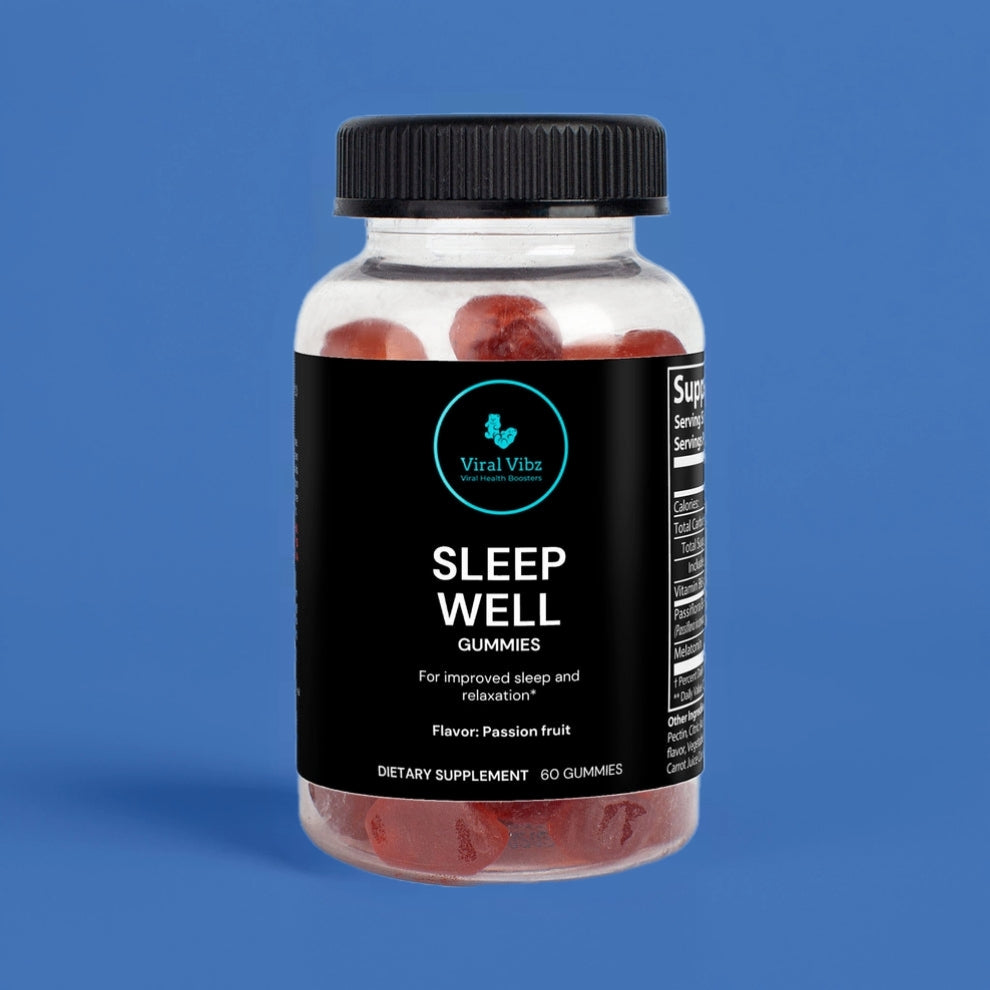 Sleep Well Gummies (Adult)