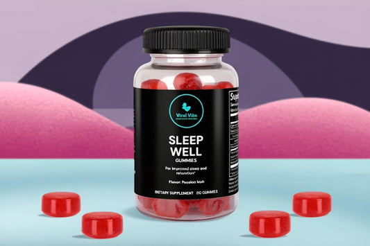 Sleep Well Gummies (Adult)