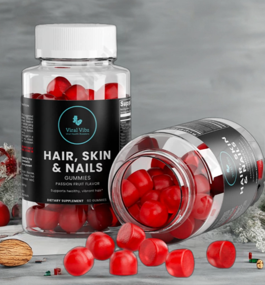 Hair, Skin & Nails Gummies