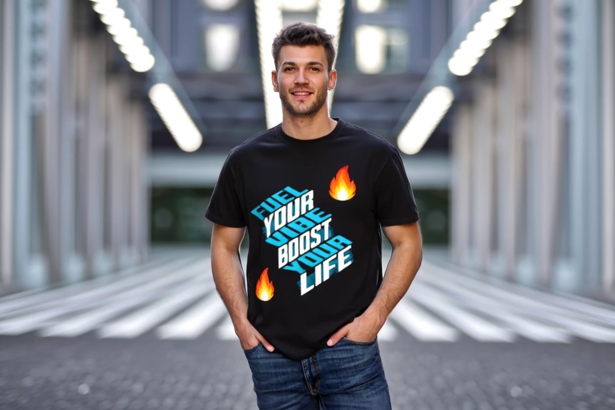 Fuel Your Vibe Unisex T-Shirt